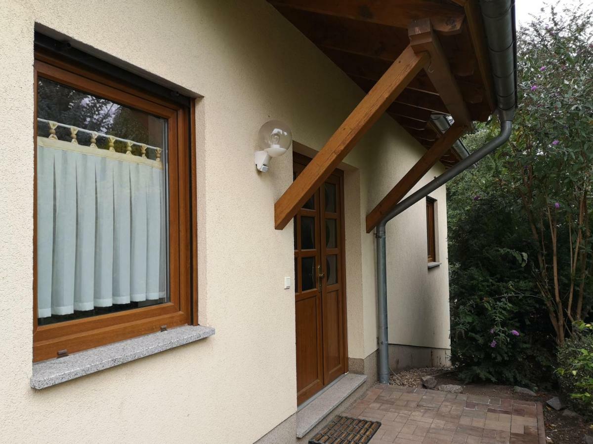 Ferienhaus An Der Wiederitz Freital Exterior photo
